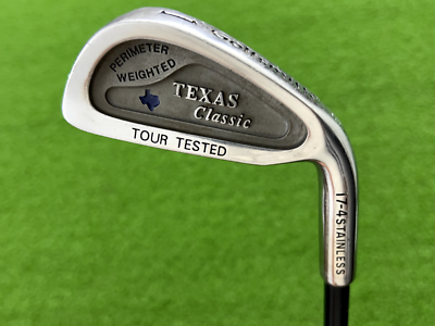GOLFSMITH TEXAS CLASSIC (1) DRIVING IRON Right Graphite R/S Flex