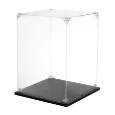 8''x8''x10'' Acrylic Display Case Organizer Assemble for Collectibles Figures