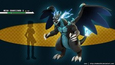 Pokemon charizard pokmon video games 2013 Pad Gaming Mat Desk