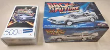 Polar Lights 6811 Back to The Future Delorean Time Machine Snap Kit 1:25 & PUZZL