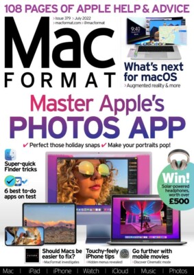MACFORMAT MAGAZINE | ISSUE 379 JUL 2022 | MASTER APPLE'S PHOTOS APP