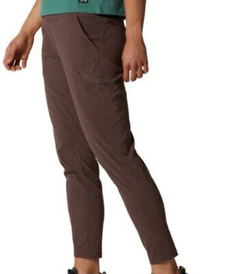 Mountain Hardwear Women Dynama/2 Ankle Pant (M) Brown 
