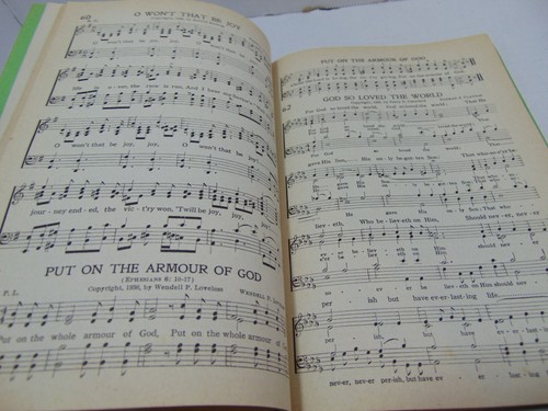 New Pinebrook Songs Young People's Church of the Air (Crawford, 1936)Staplebound - Picture 8 of 9