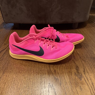 Nike Track Rival Distance Hyper Pink Running Shoes Spikes Men Size 13 DC8725-600