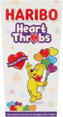 Haribo Heart Throbs Special Edition Geschenkbox 160g GRATIS P&P - 2 x BOXEN