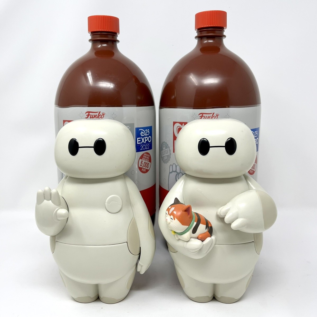 Funko 3 Liter Soda Chase & Common Figure- Big Hero 6 Baymax