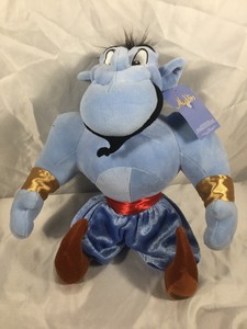 peluche genio aladdin
