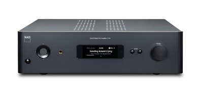 NEW SEALED - NAD C 399 Hybrid Digital DAC Amplifier 360W Phono Stage 2 MDC Slots