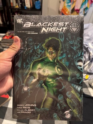 Blackest Night (DC Comics September 2010)