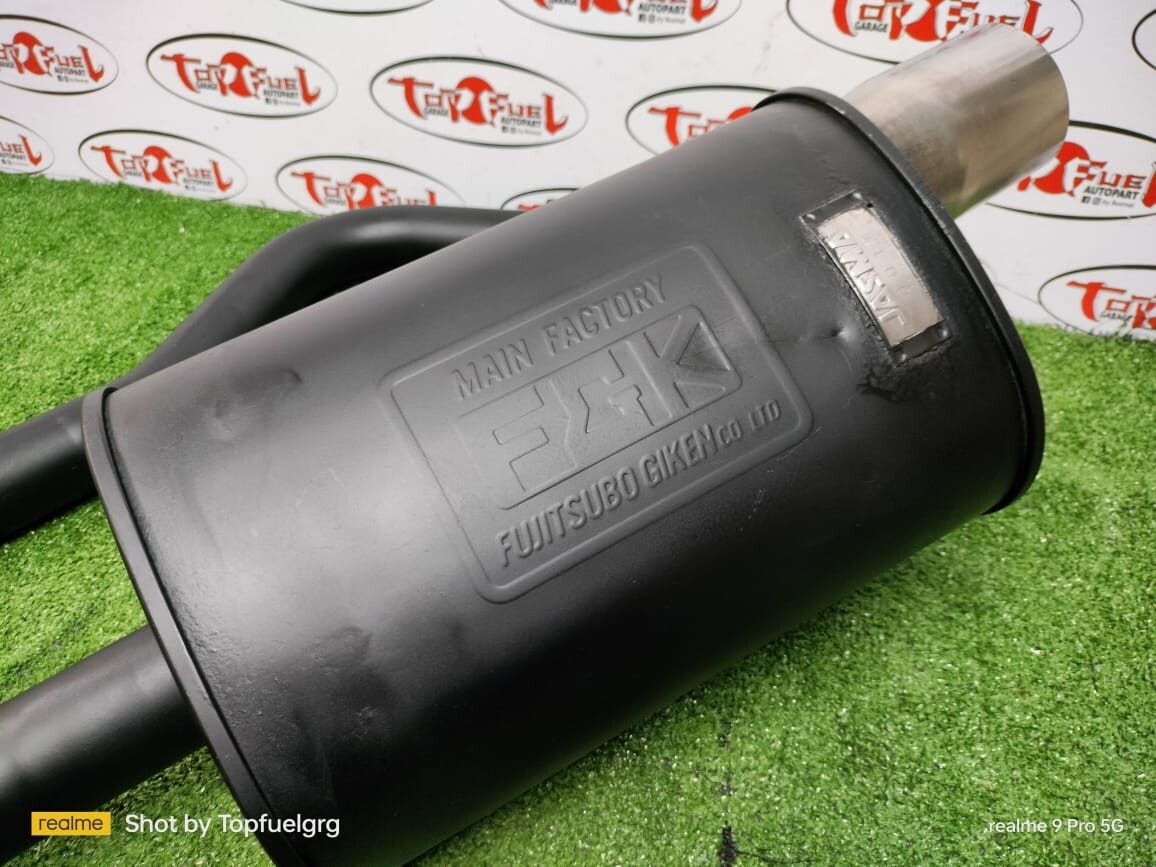 HST MUFFLER HONDA シビック用　EG4 新品 JDM Honda civic eg4-eg6 siR Vtec B16A Hatchback FGK Legalis