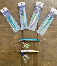 2 -Vertical Tuna Knife Jig for Slow Pitch or Speed Jigging 150g