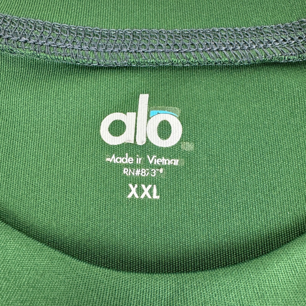 Alo Yoga Mens Size 2XL T-Shirt Performance Workout Gym Green | eBay