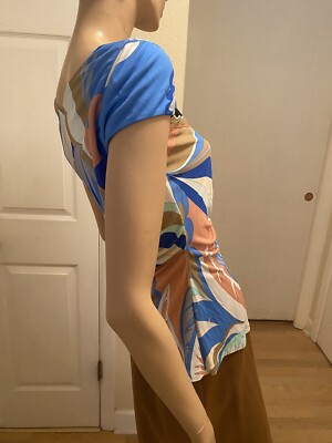 EMILIO PUCCI 半袖トップス　マーブル　38 楽天市場】エミリオプッチ Emilio Pucci レディース トップス