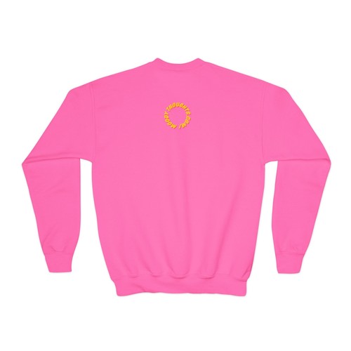 I Dig The Dead Youth Kids Unisex Halloween Sweatshirt - Picture 19 of 21