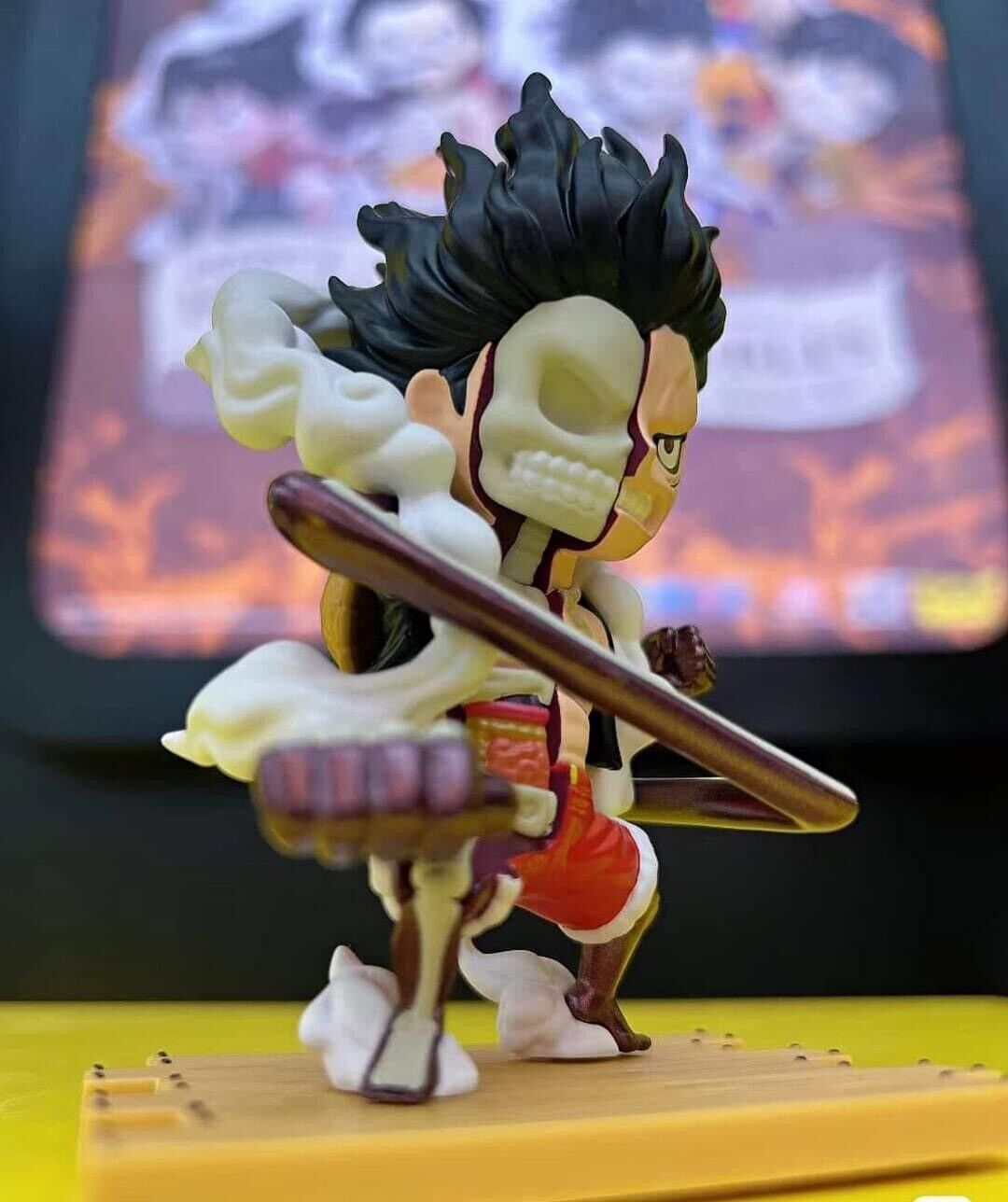 Kit One Piece Luffy D Monkey │Magicboxs - MagicBox's