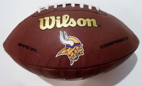 Laquon Treadwell Signed NFL Replica Football w/JSA COA WP99891 Vikings - Picture 3 of 3