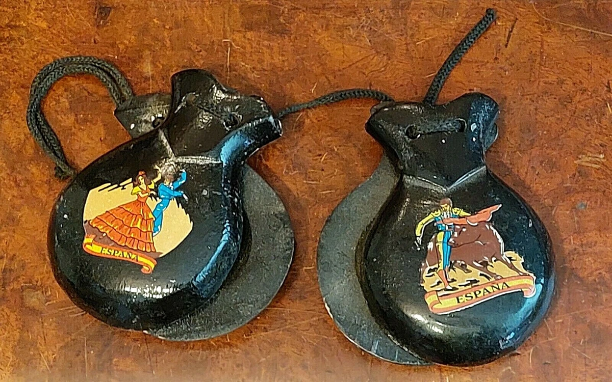 Vintage castanets deals