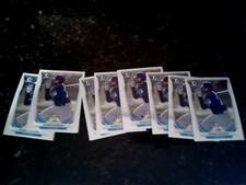 (25) 2014 Bowman Chrome NOMAR MAZARA RC #CTP-90 Texas Rangers PROSPECT