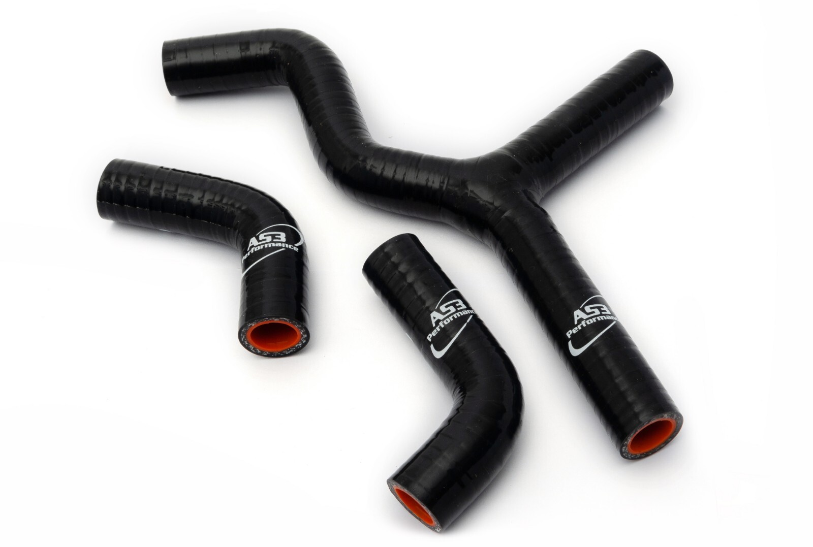 AS3 SILICONE RADIATOR HOSES for KTM 450 525 540 560 SX SMR 2001-2007