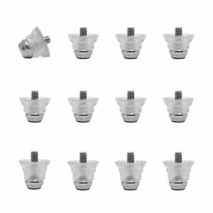 55 Sport Clear Replacement Football Studs 8x13 4x16 mm Suitable for Nike SG | eBay