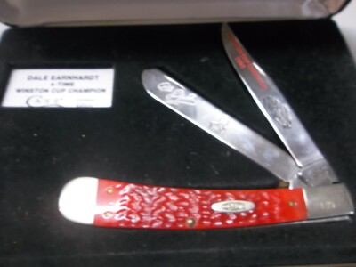 case xx r6251ss 1990 Limited Edition Dale Earnhardt Winston Cup