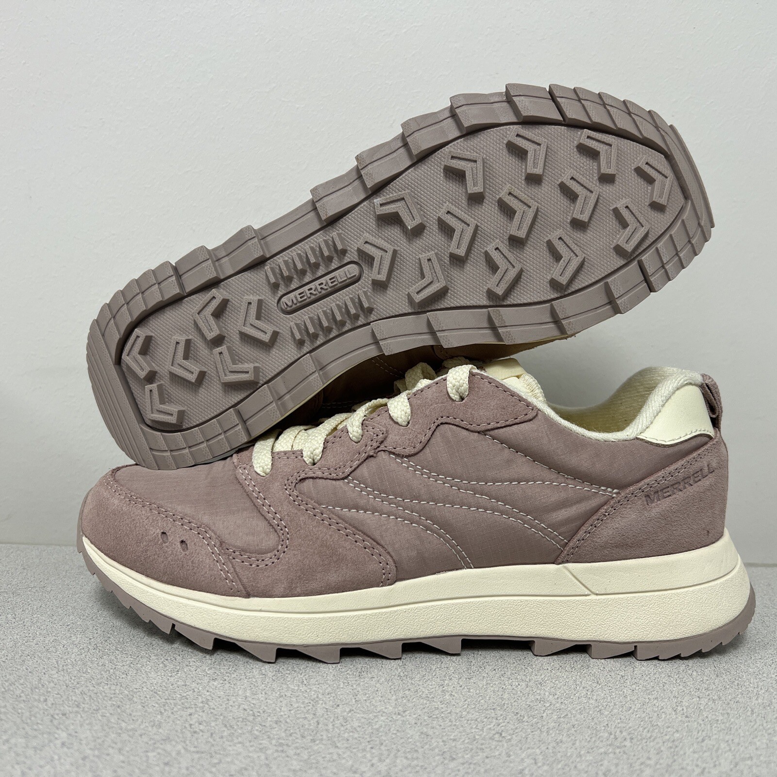 Merrell "ALPINE 83 SNEAKER SPORT" donna taglia 7 scarpe causali passeggio trail escursione