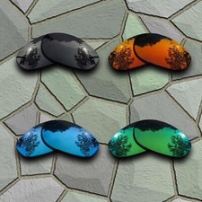 Orange Blue Green Black Lenses Replacement For-Costa Del Mar Fathom Polarized
