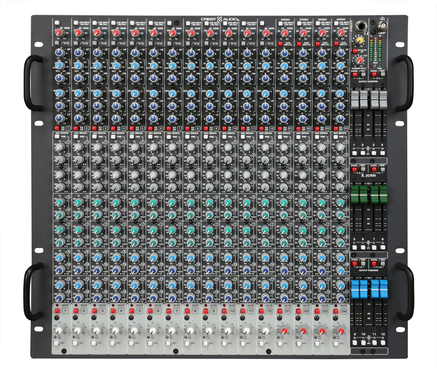 Crest Audio X Mixer Professional Console X-Series 20 | eBay