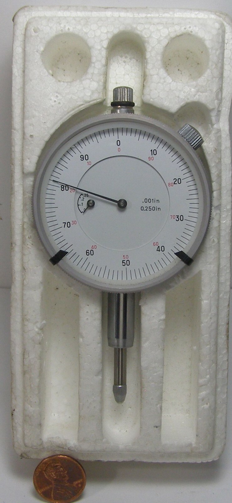 Unknown Brand Dial Indicator Range01" Reading0.001" BTC eBay