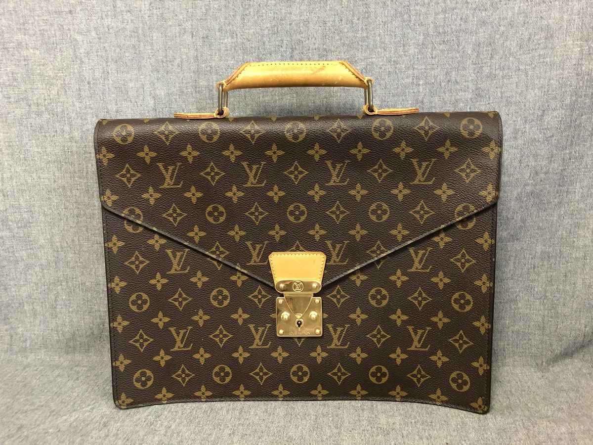 Authentic Louis Vuitton Business Briefcase M53331 / The Dressing Room