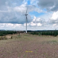 Photo 6x4 Blacklaw 2: Turbine 98 Springhill The most north westerly on a  c2021
