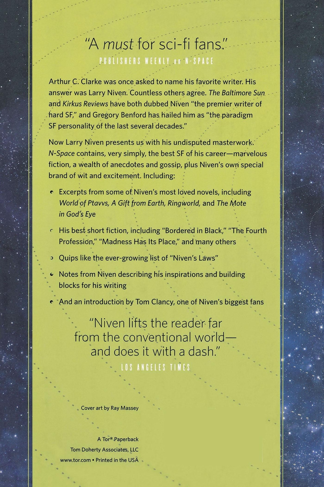 Thumbnail - N-space Larry Niven Taschenbuch Paperback Englisch 2007 St. Martins