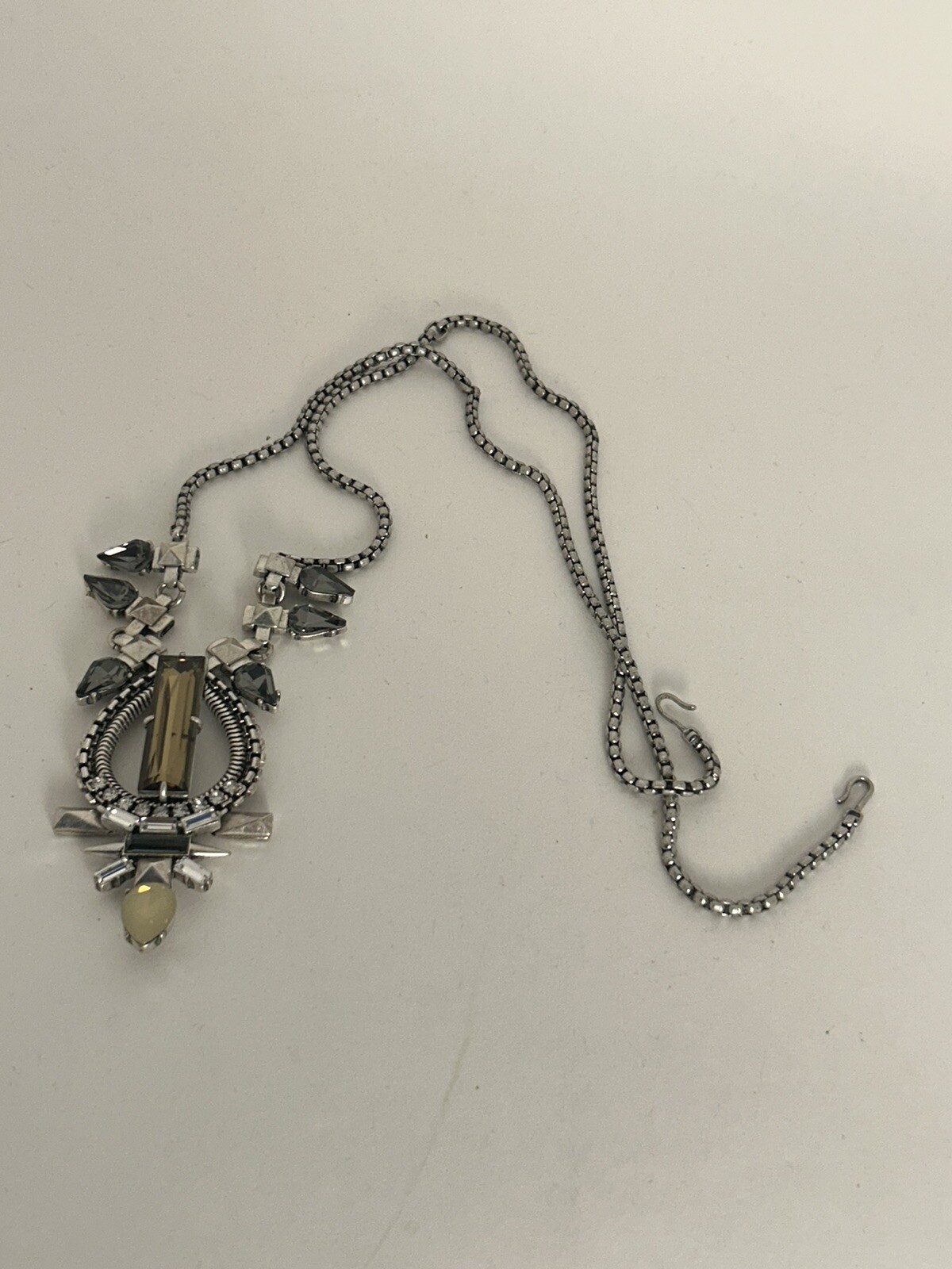 Stella & Dot Signed Eclipse Crystal Rhinestone St… - image 6