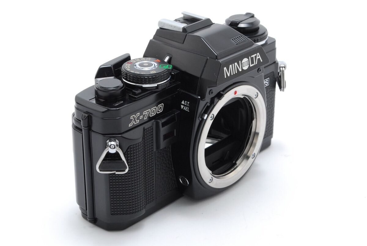 NEAR MINT 】 Minolta New X-700 Film Camera MD Rokkor 50mm F NEAR MINT 】 Minolta New X-700 Film Camera MD Rokkor 50mm F