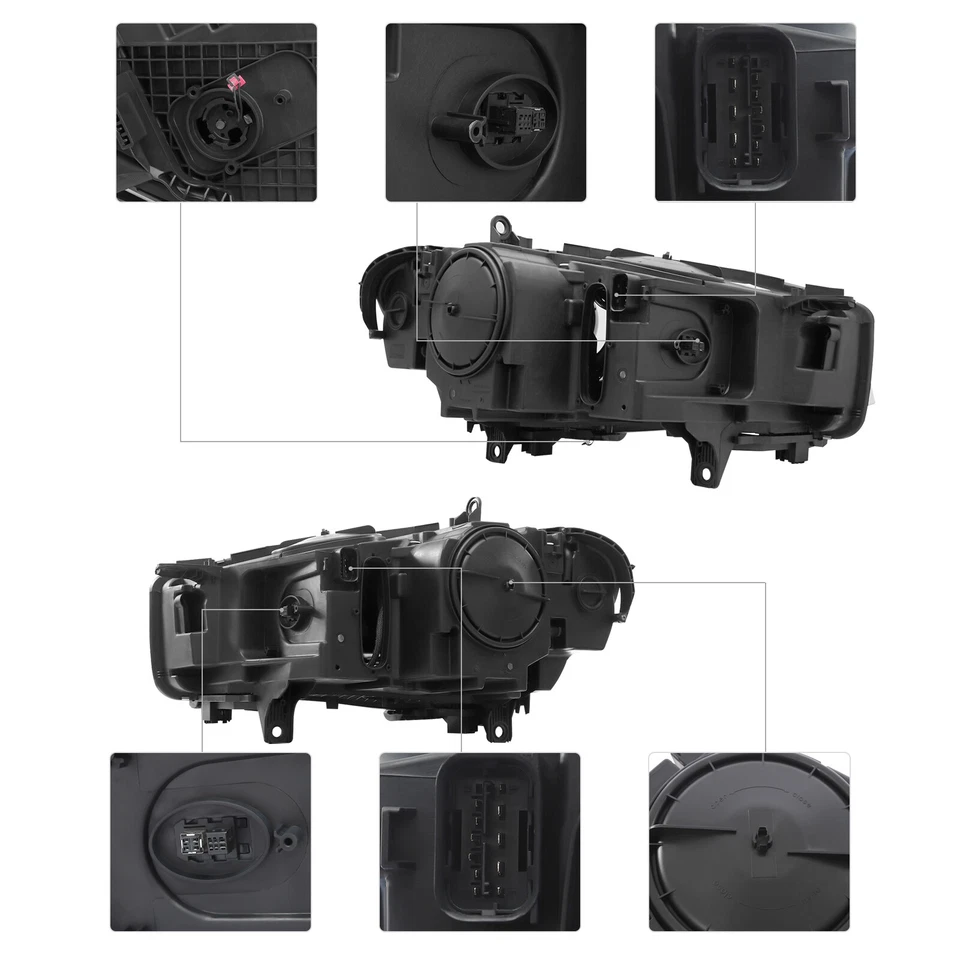 For 2014-2018 BMW X5 F15 F85 Xenon/HID Headlight Projector Headlamp(s) LH/RH Opt Foto 4 de 4