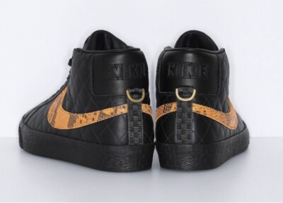 Supreme X Nike SB Zoom Blazer Mid QS Mens Size 6.5 Woman's 8