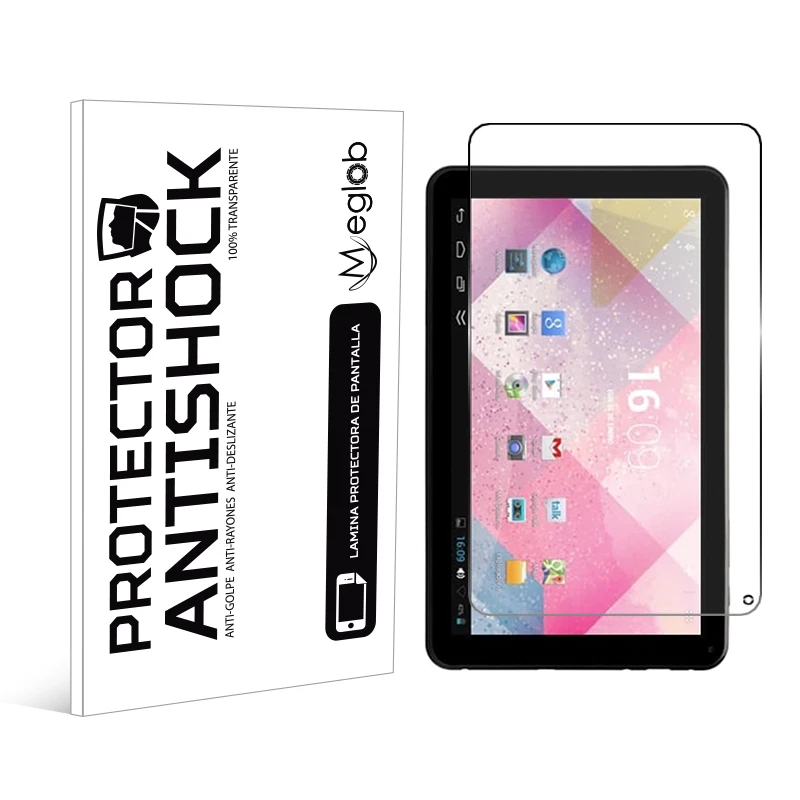 ANTISHOCK Screen protector for Tablet Iron 5 Lux 9