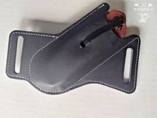 folding knife sheath only ~ Reversable...~*~[]