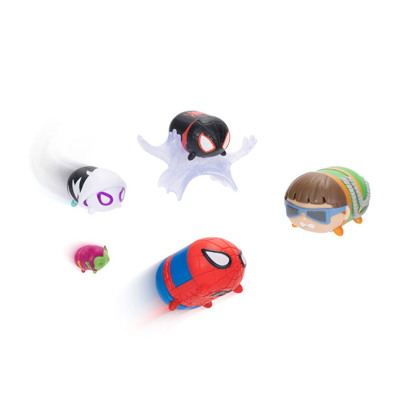 JAKKS Pacific Marvel Tsum Tsum Multi-pack Spider-Man | eBay