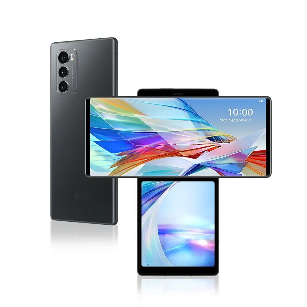 LG WING 5G Unlocked Original F100 8GB RAM 128GB/256GB ROM LG WING 5G Unlocked Original F100 8GB RAM 128GB/256GB ROM