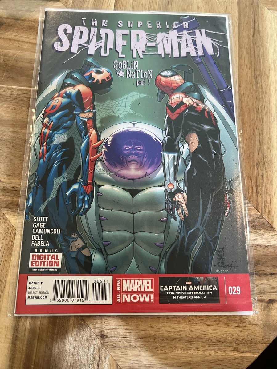 Superior Spiderman #29 Goblin Nation Part 3 | eBay