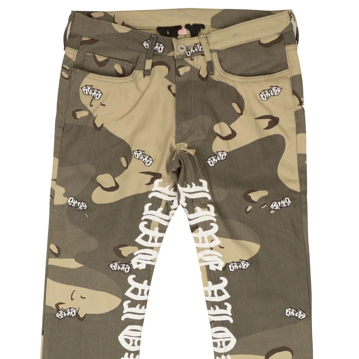 Off white on sale camo pants