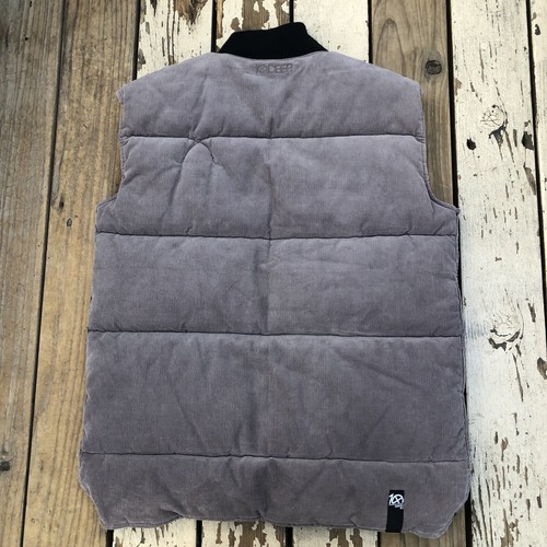 Authentic 10.Deep Clothing (10 DEEP) NYC • Men’s REVERSIBLE Vest Jacket - Picture 7 of 12