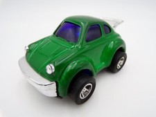 Vintage Ichiko Japan Tin Friction Green Porsche 911 Turbo Tonka Buddy L 2