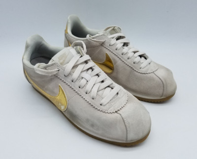 Nike Classic Cortez SE Women's Size Running Shoes Phantom Gold