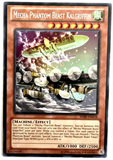 YuGiOh! - Mecha Phantom Beast Kalgriffin - Rare