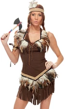 Persuasive Native costume