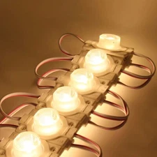 12V 3030 SMD LED Module with Lens Waterproof for Signs Light Box Letter AD Sign