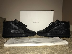 balenciaga leather arena