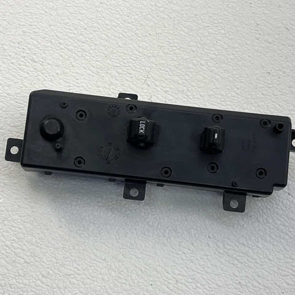 Jeep Grand Cherokee WJ 1999-2004 OEM Interruptor de bloqueo de ventana eléctrica lateral del pasajero OEM Foto 3 de 4